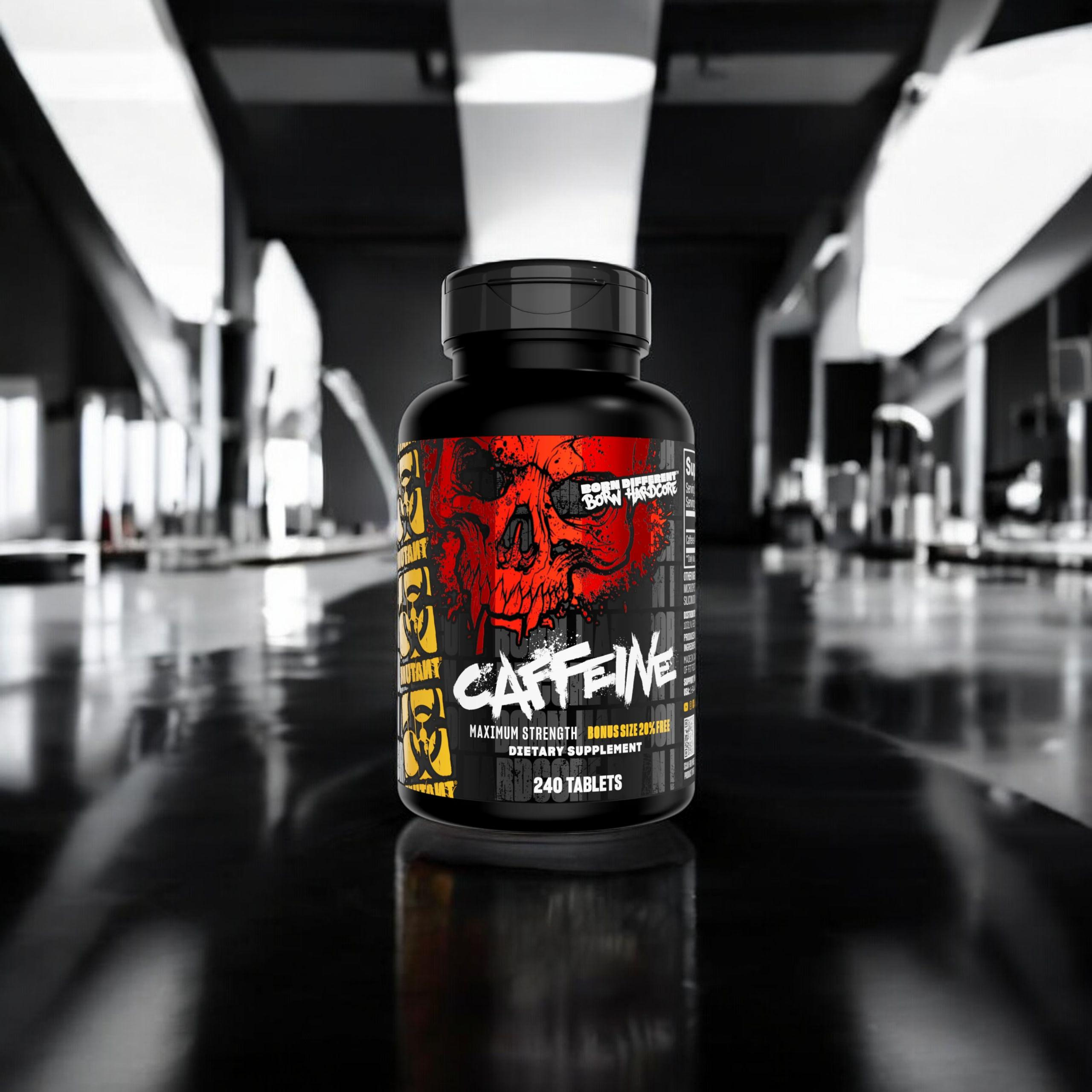 MUTANT Core Caffeine - 240tabs