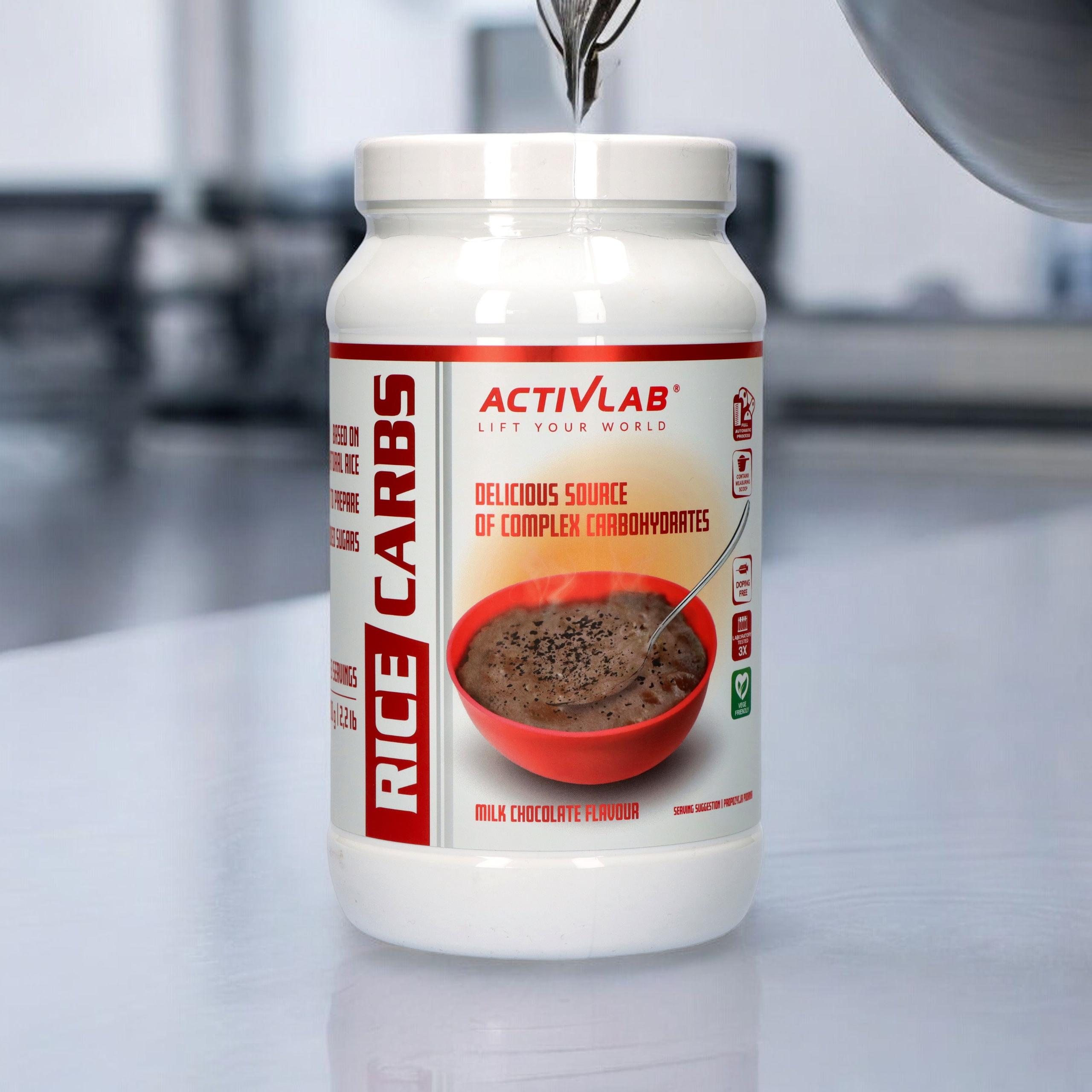 ACTIVLAB Rice Carbs - 1000g - Bouillie Ryżowy