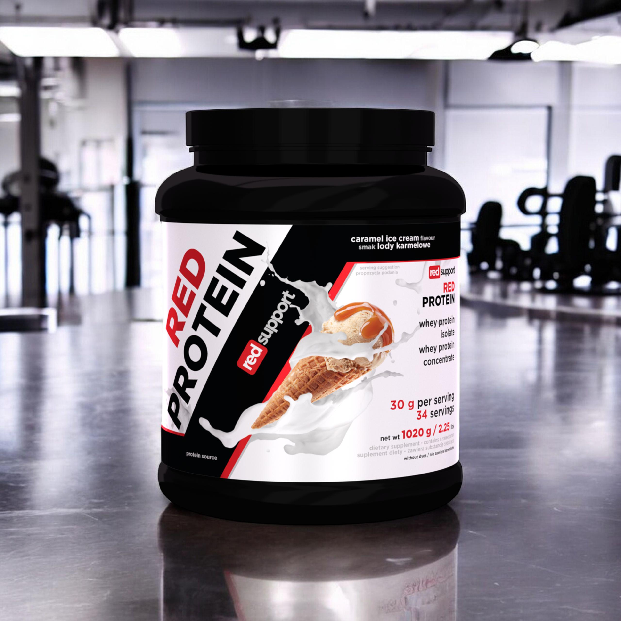 RED SUPPORT Red Protein - 1020g