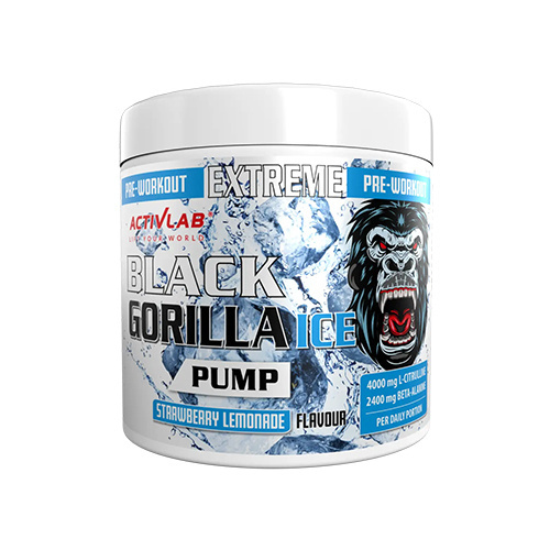 ACTIVLAB Black Gorilla Ice Pump - 300g