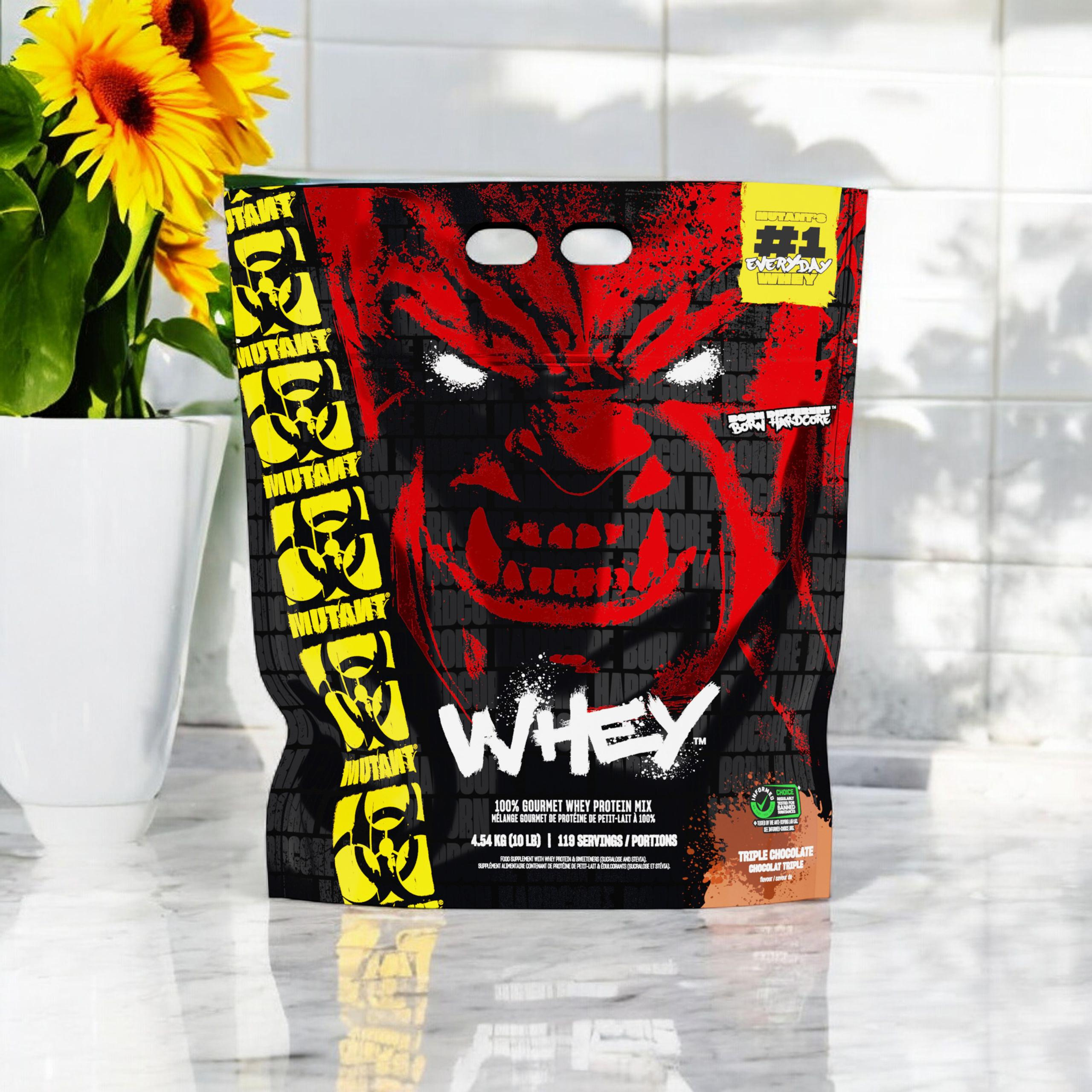 MUTANT Mutant Whey - 4540g