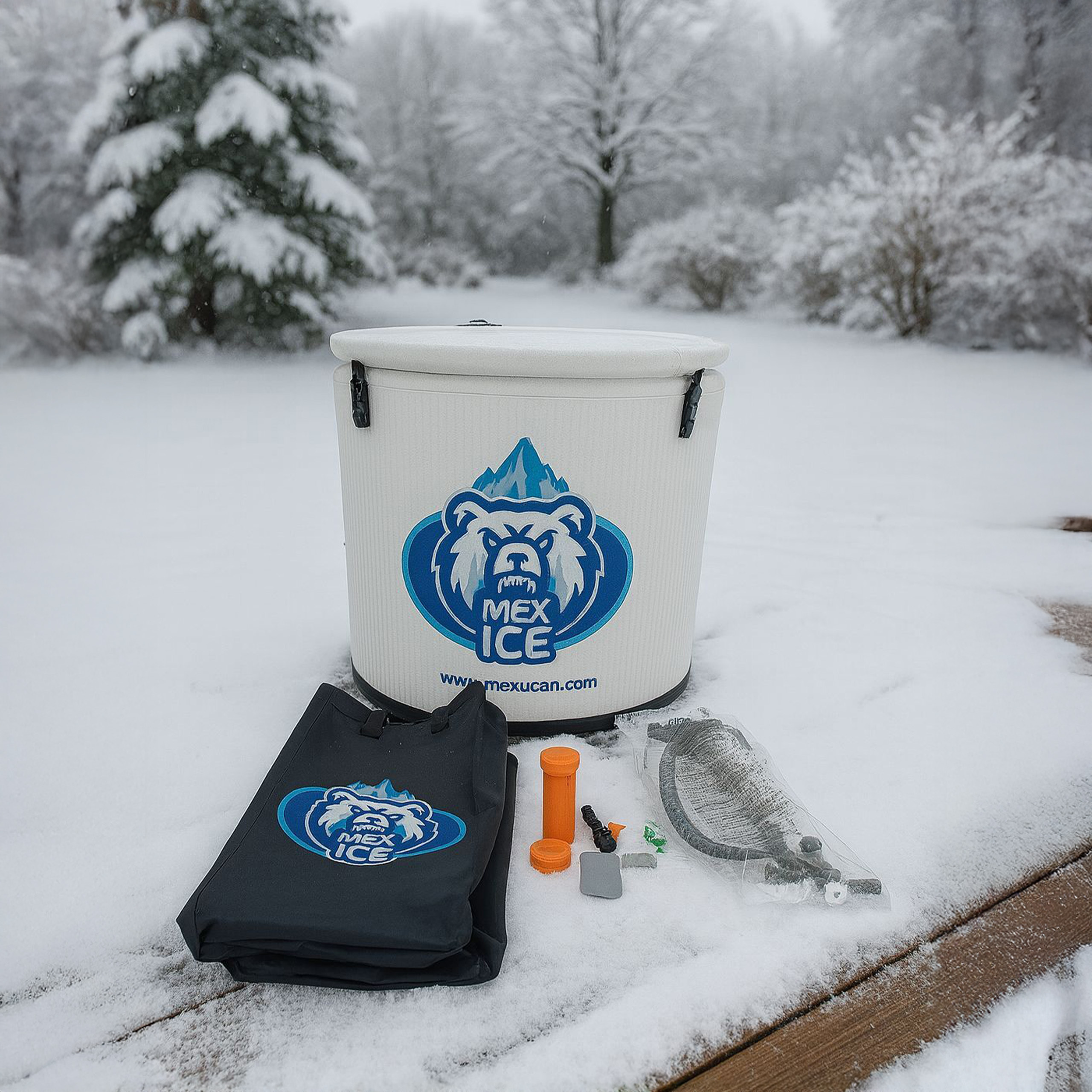 MEX ICE – Baignoire Standard