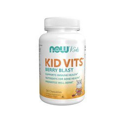 NOW Kid Vits - 120 comprimés à sucer