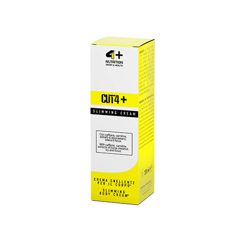 4+ NUTRITION Cut 4+ Crème Amincissante - 200ml