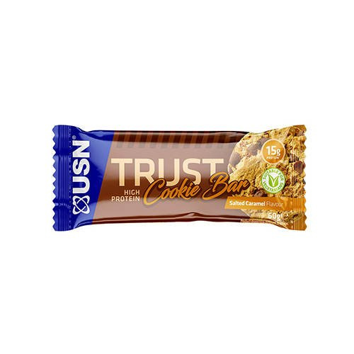 Ultimate Sports Nutrition USN Trust Cookie Bar - 60g - Biscuit Protéiné