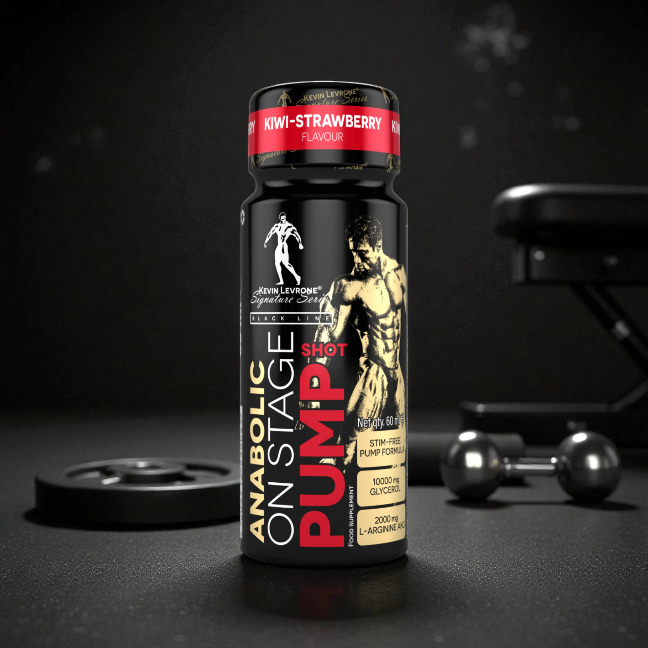 KEVIN LEVRONE - Anabolic On Stage SF Shot - 24x 60 ml