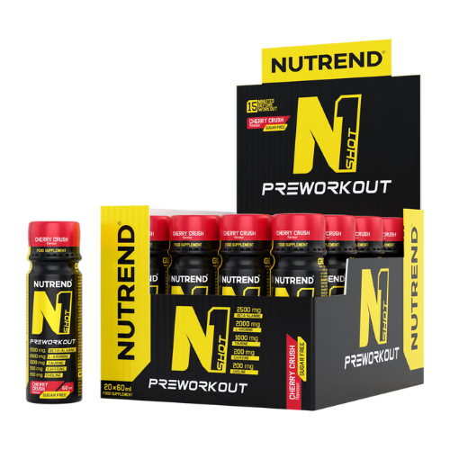 NUTREND - Shot PreWorkout - 20x 60ml