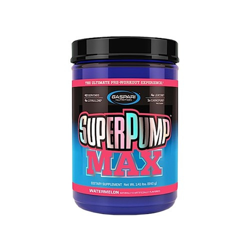 GASPARI NUTRITION Super Pump Max - 640g PROMOTION