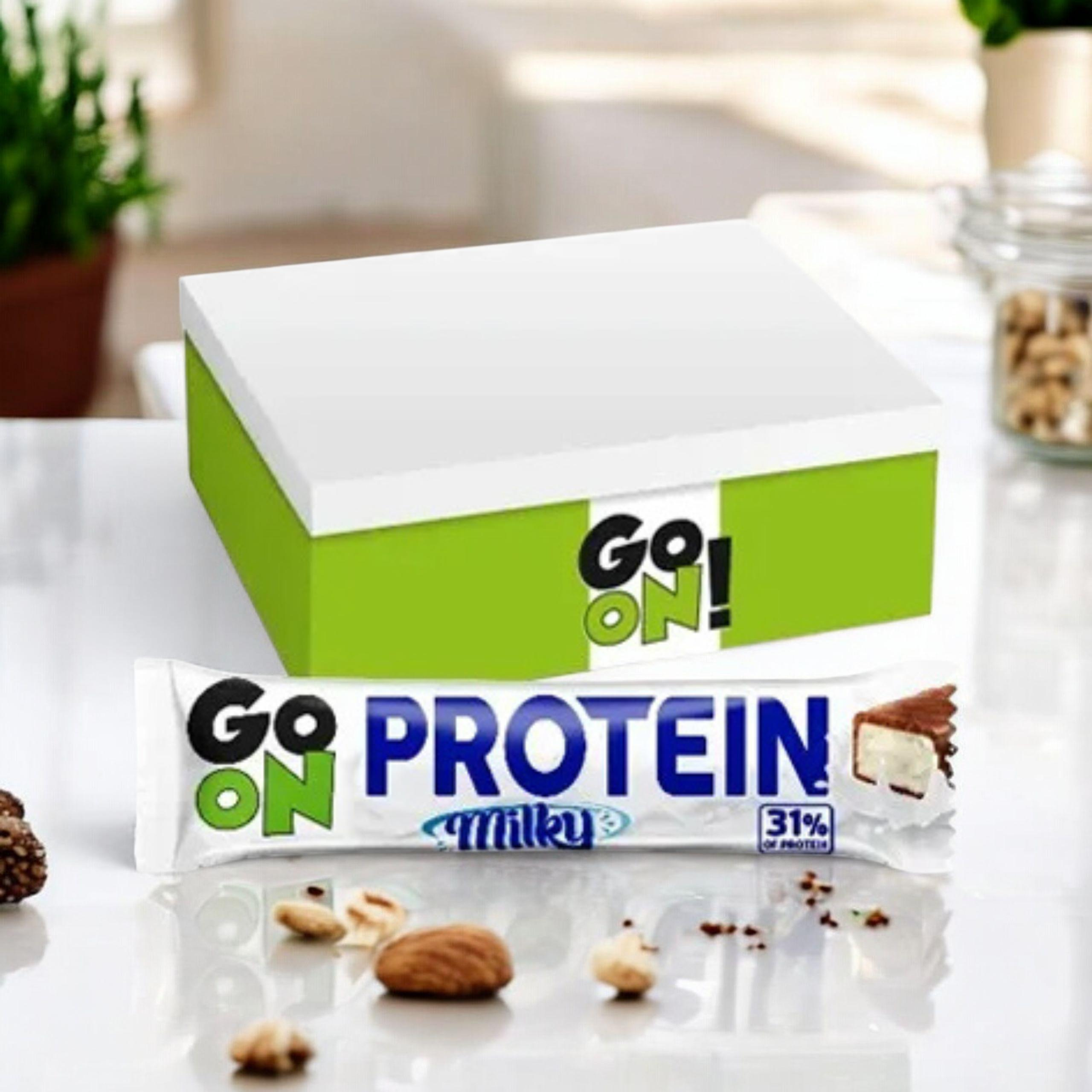 SANTE - Go On Protein 31% - 24x 45g - Chocolat au Lait