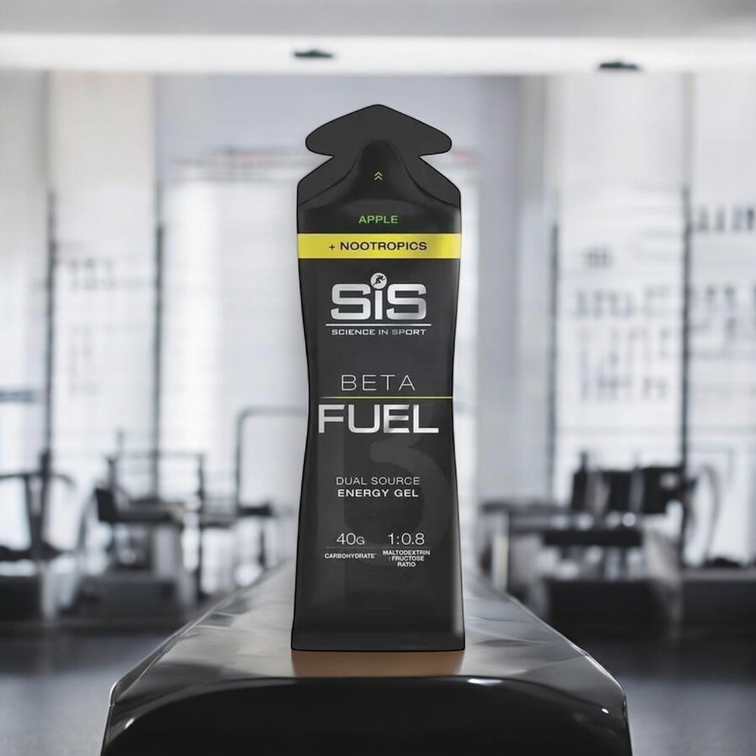 SIS (SCIENCE IN SPORT) - Gel énergétique carburant + Nootropiques - 60ml - Pomme