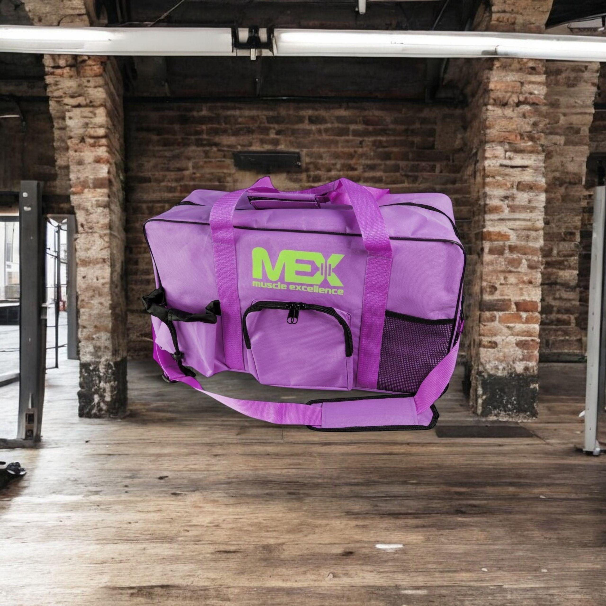 MEX NUTRITION - Sac de Sport GymFit - Violet