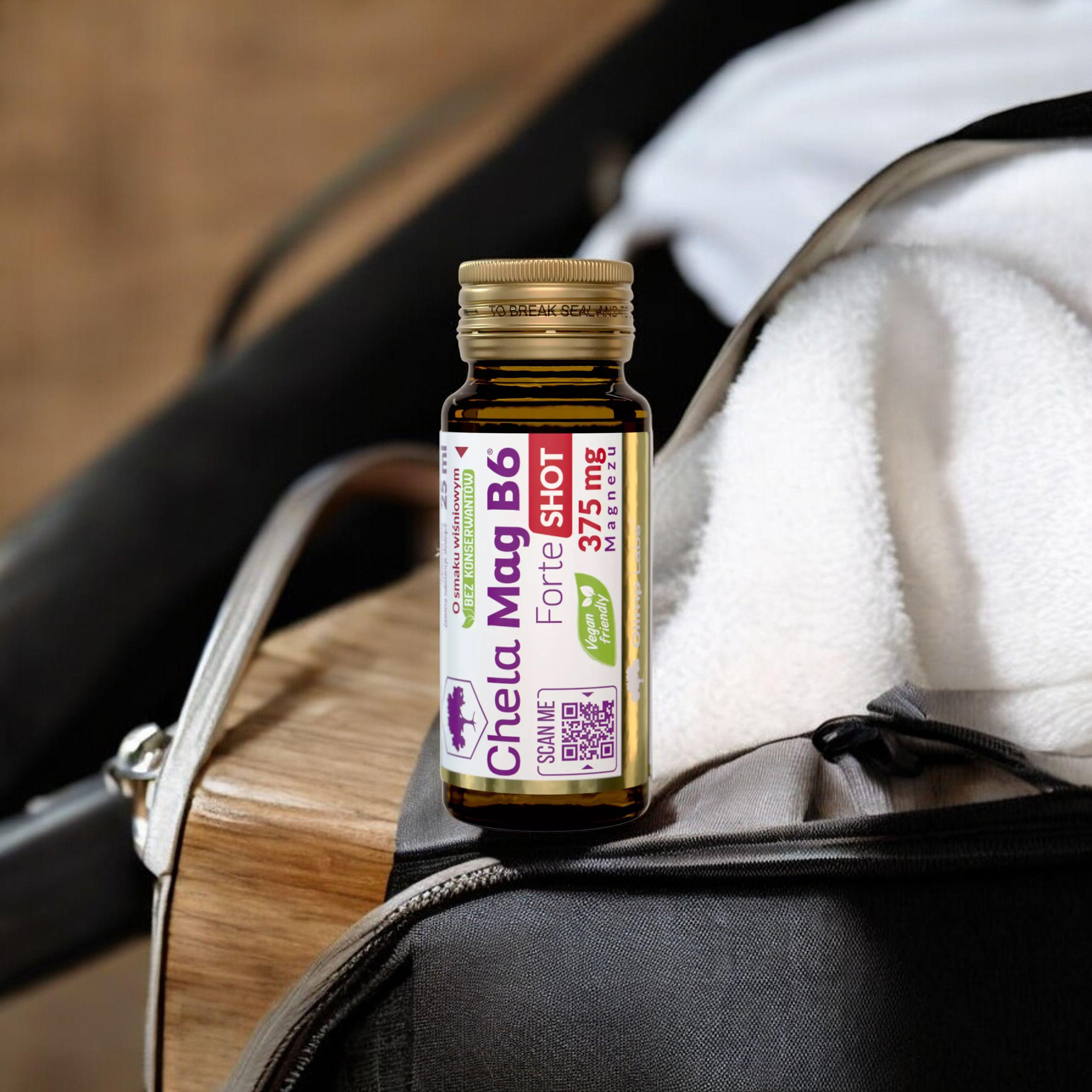 OLIMP Chela-Mag B6 Forte Shot Ampoule en Verre - 25ml