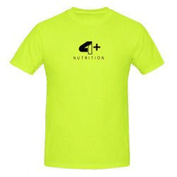 4+ NUTRITION T- Shirt Cotton - Yellow