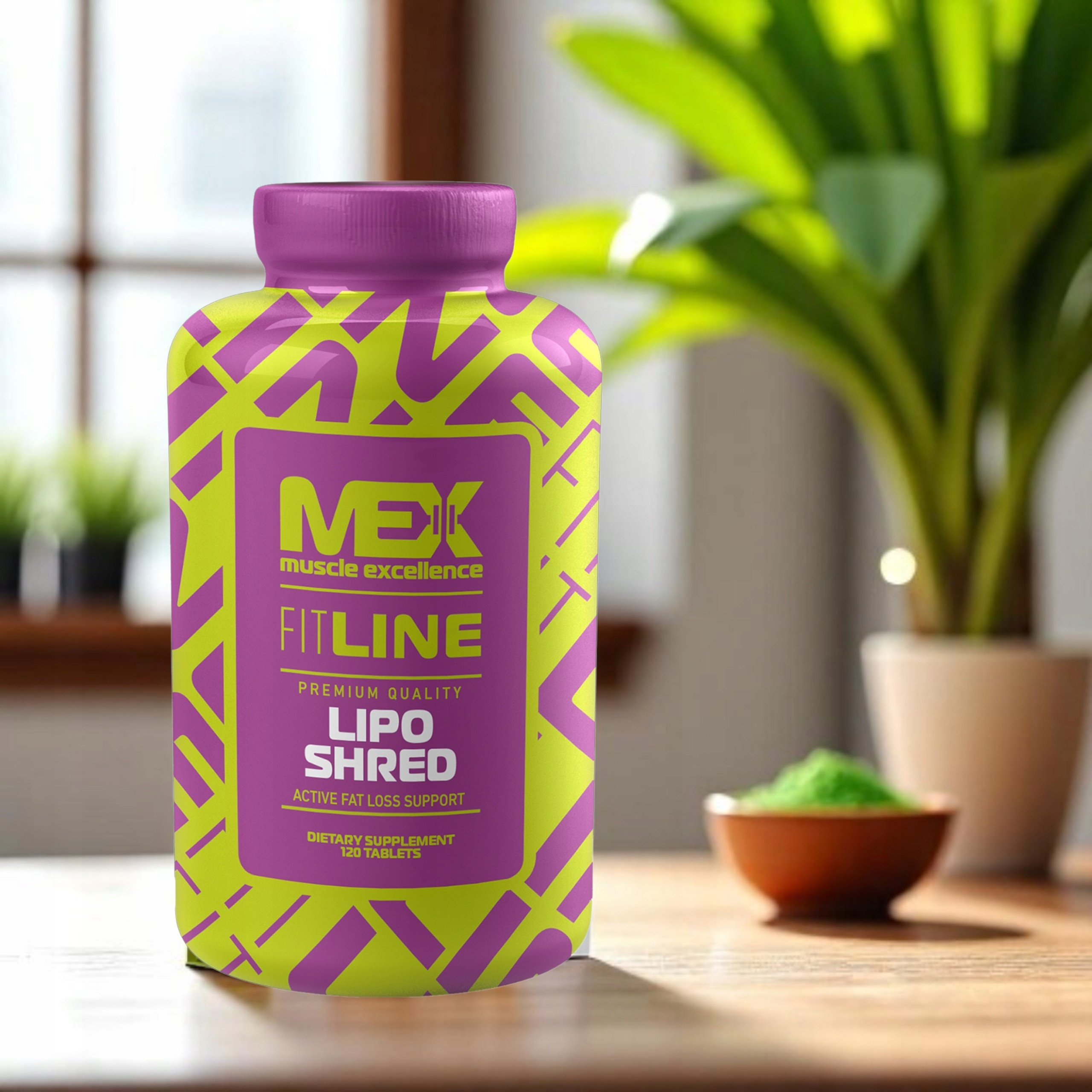 MEX NUTRITION - Lipo Shred - 120 gélules