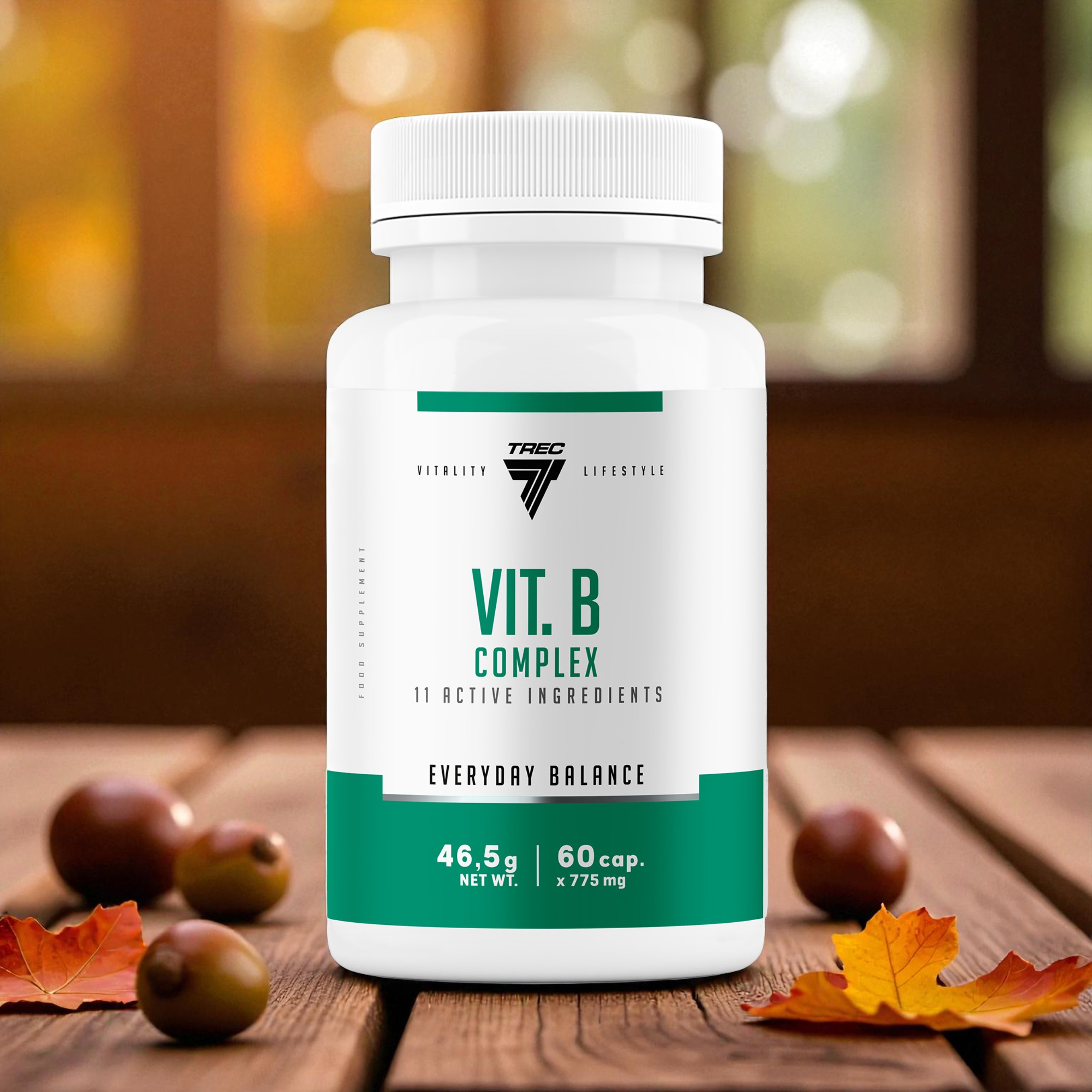 TREC Vitamin B Complex - 60caps