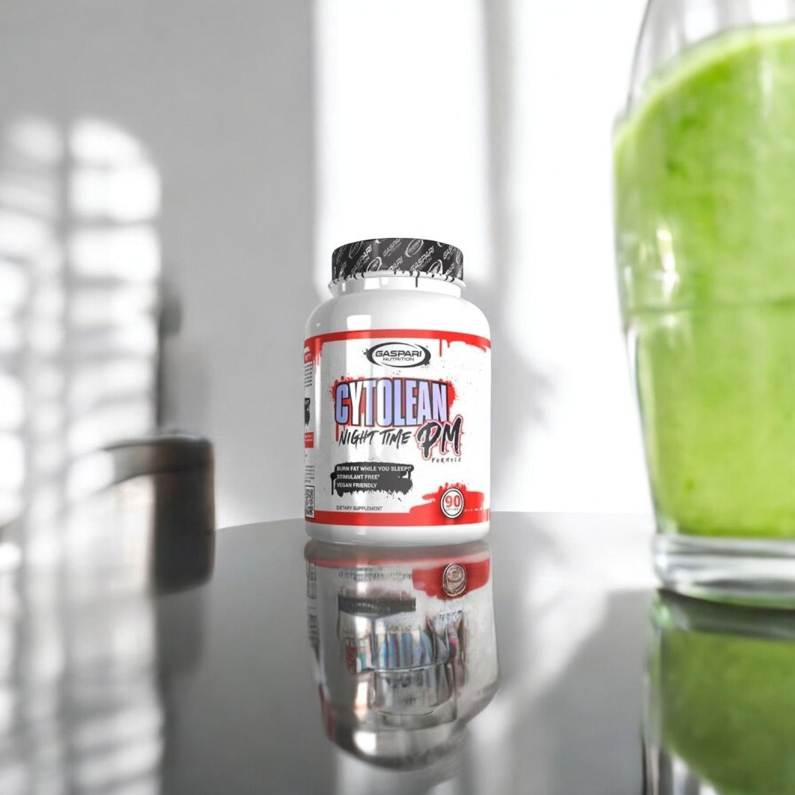 GASPARI NUTRITION - Formule Cytolean PM - 90 gélules