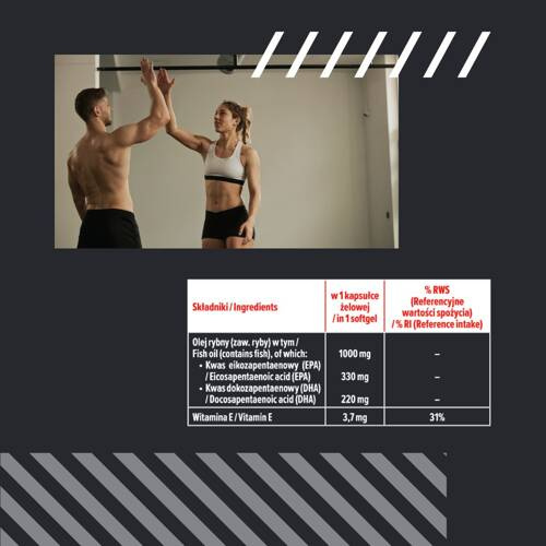 MP NUTRITION Omega-3 - 90softgels