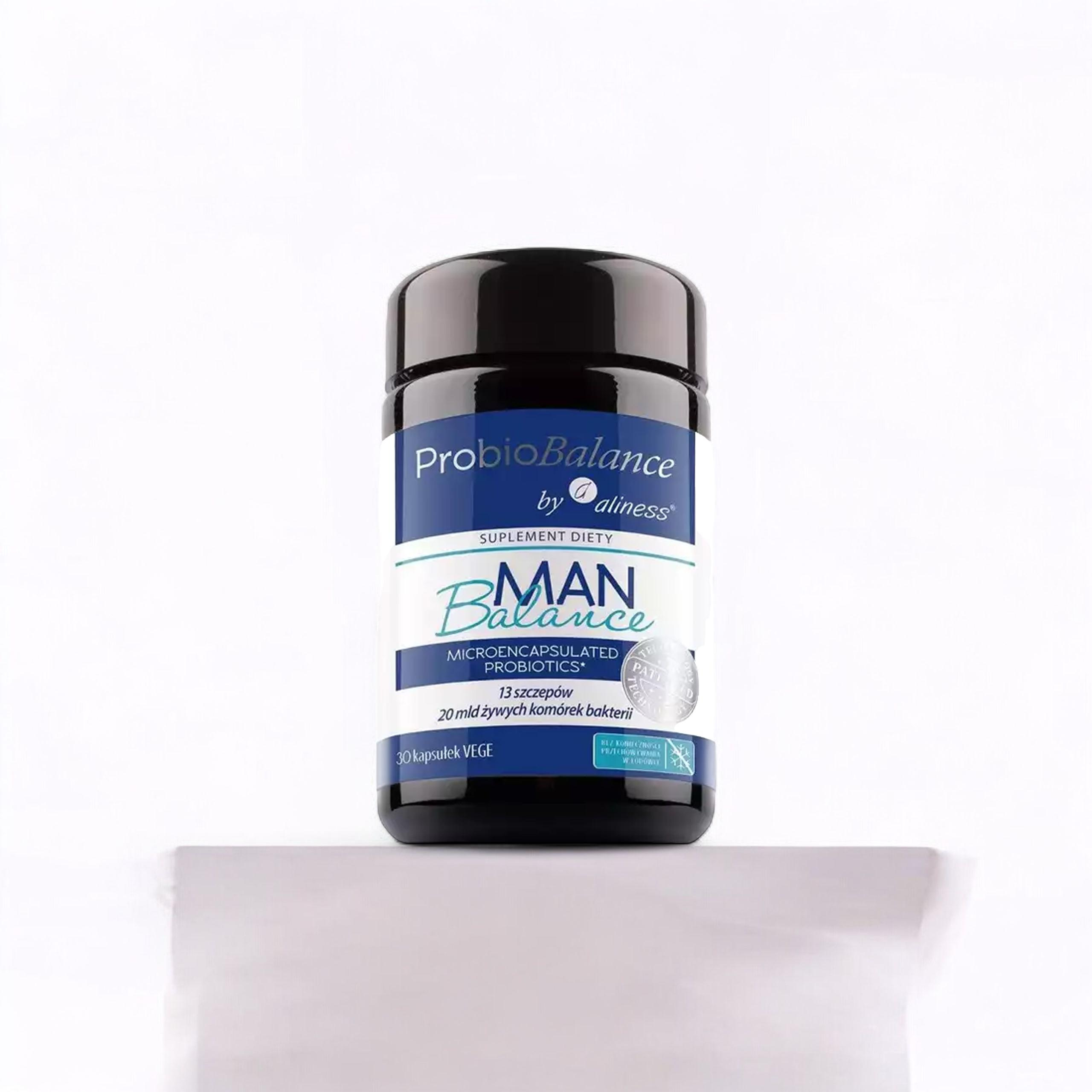 ALINESS - ProbioBALANCE Équilibre Homme 20 milliards - 30 gélules.