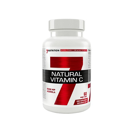 7 NUTRITION Vitamine C Naturelle - 60vcaps
