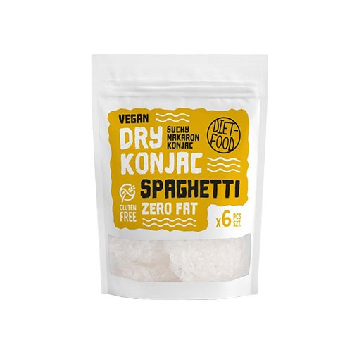 DIET FOOD - Konjac Spaghetti Sec - 150g - 6pcs.