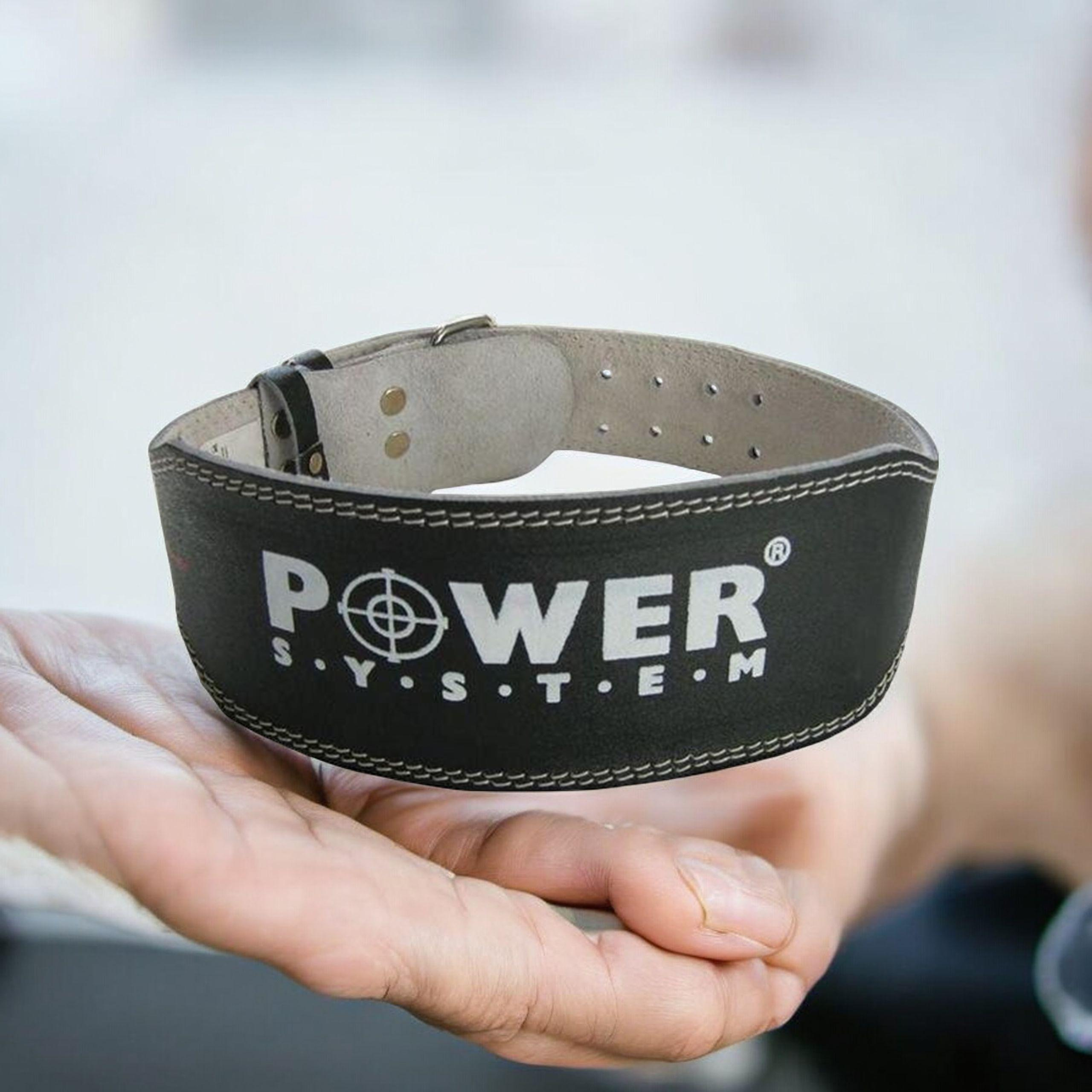 POWER SYSTEM Ceinture Cuir - Basic