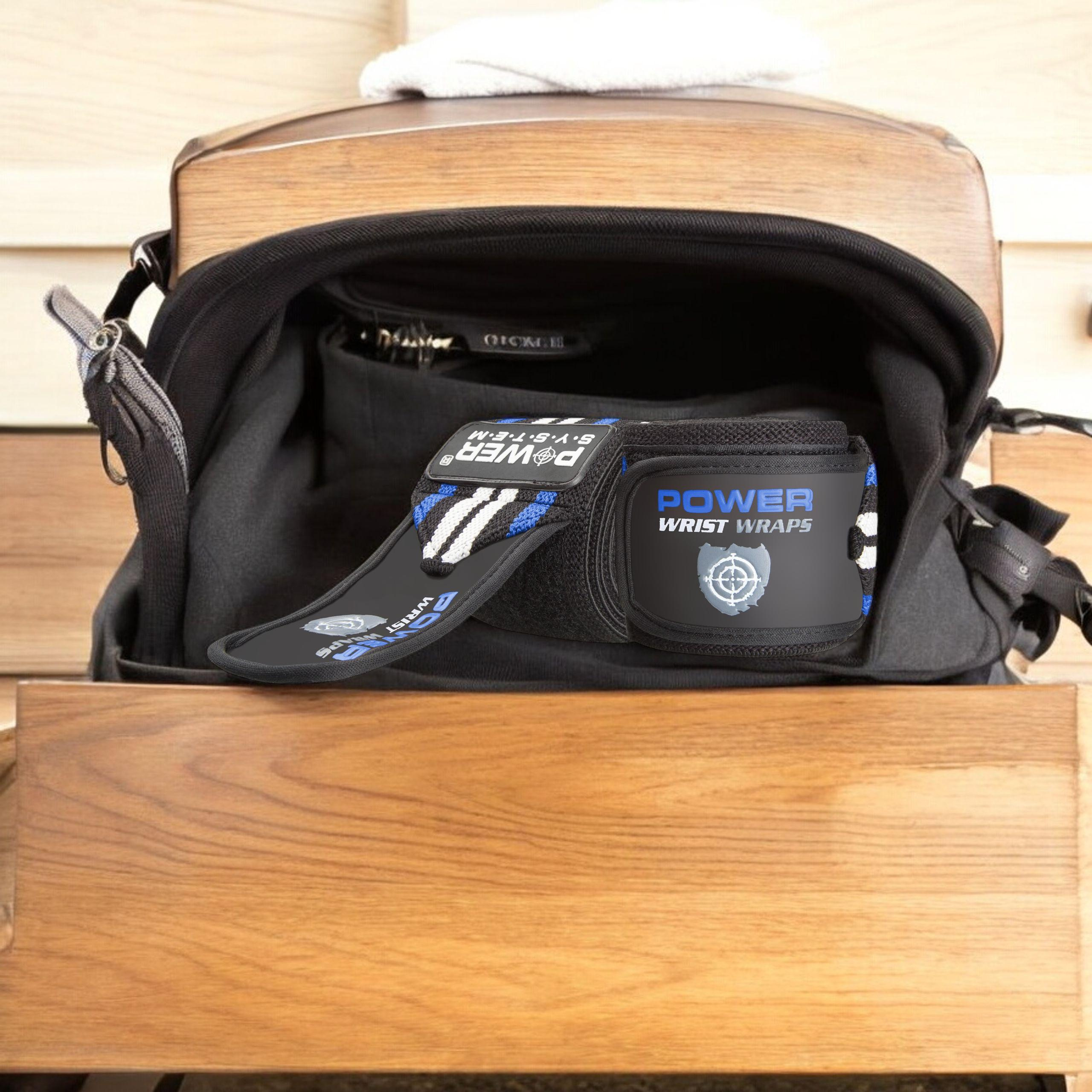 POWER SYSTEM Taśma - Wrist Wraps - 45 cm