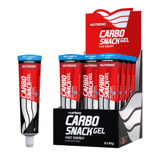 NUTREND - Carbosnack with Caffeine - 12x 50g 