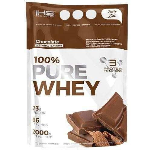 IRON HORSE 100% Pure Whey - 2000g - SOLDES - 14-03