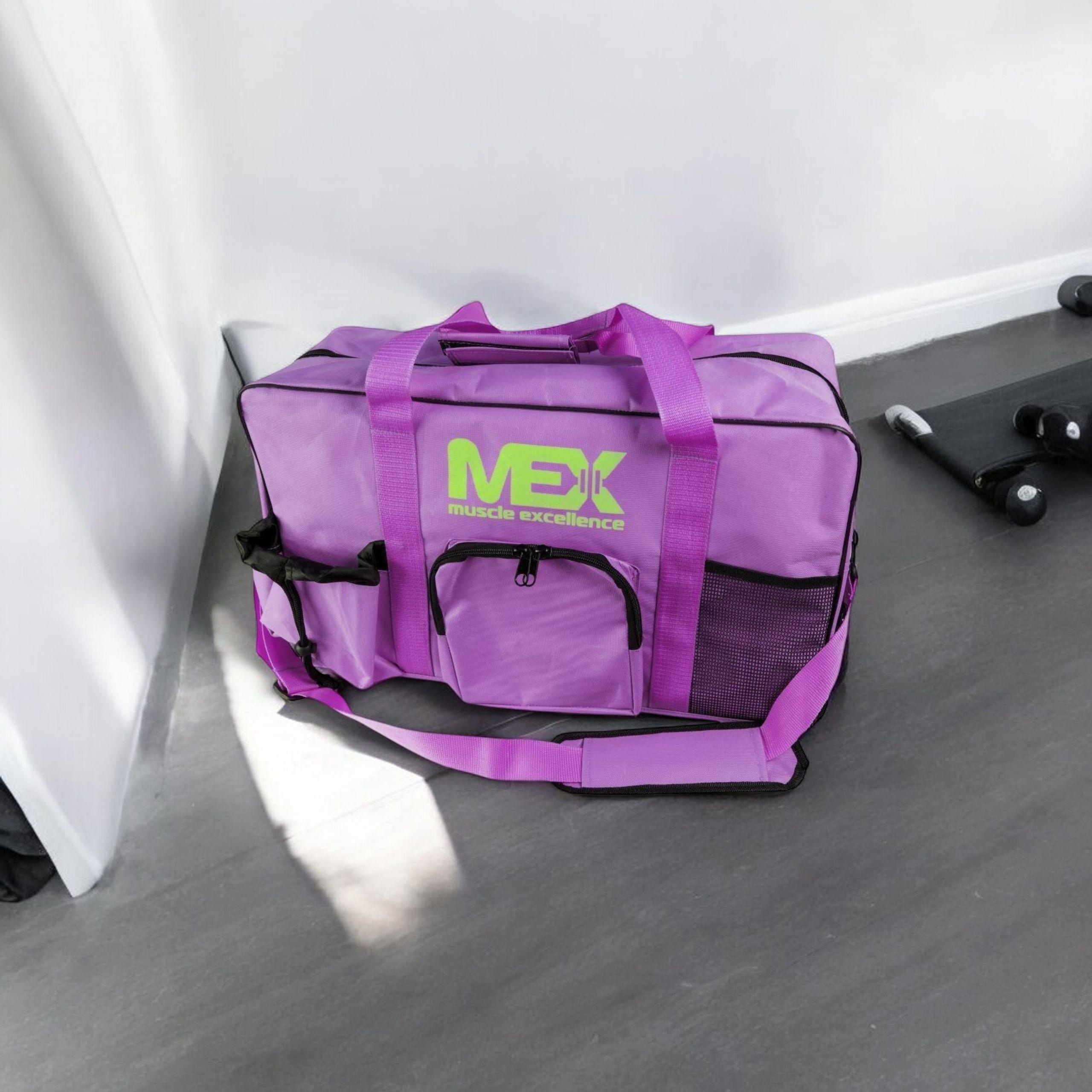 MEX NUTRITION - Sac de Sport GymFit - Violet