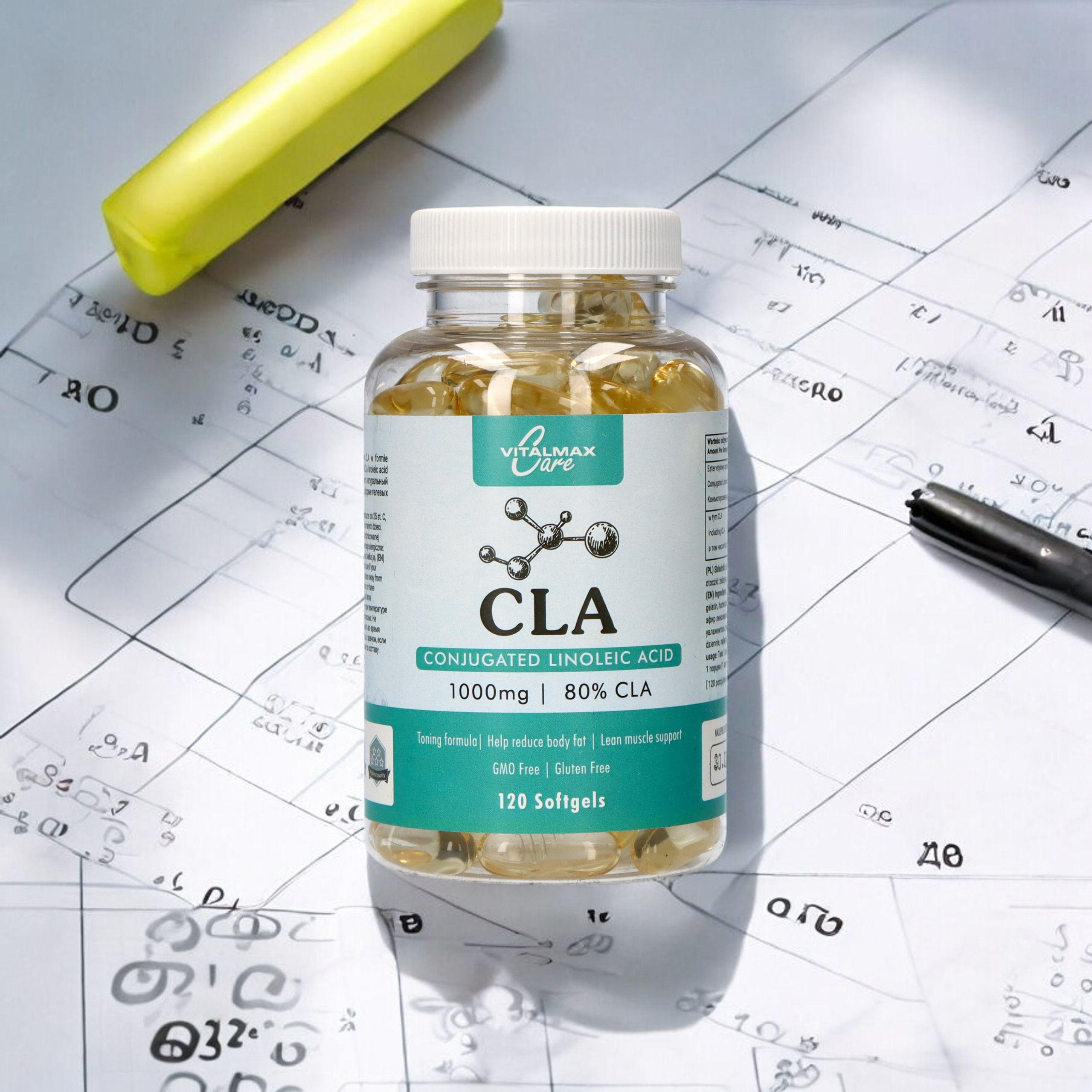 VITALMAX CARE CLA - 120 softgels