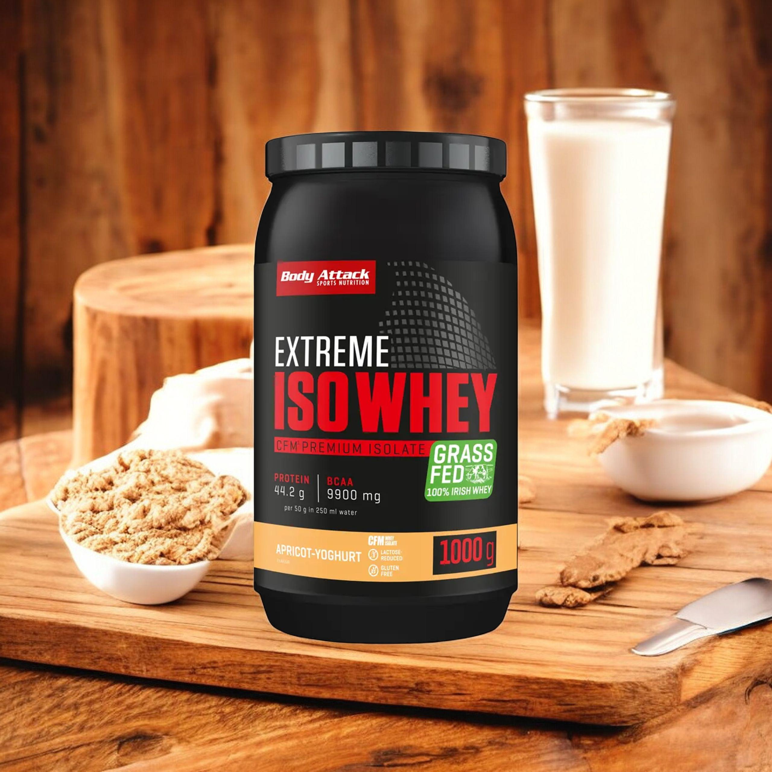BODY ATTACK Extreme Iso Whey - 1000g