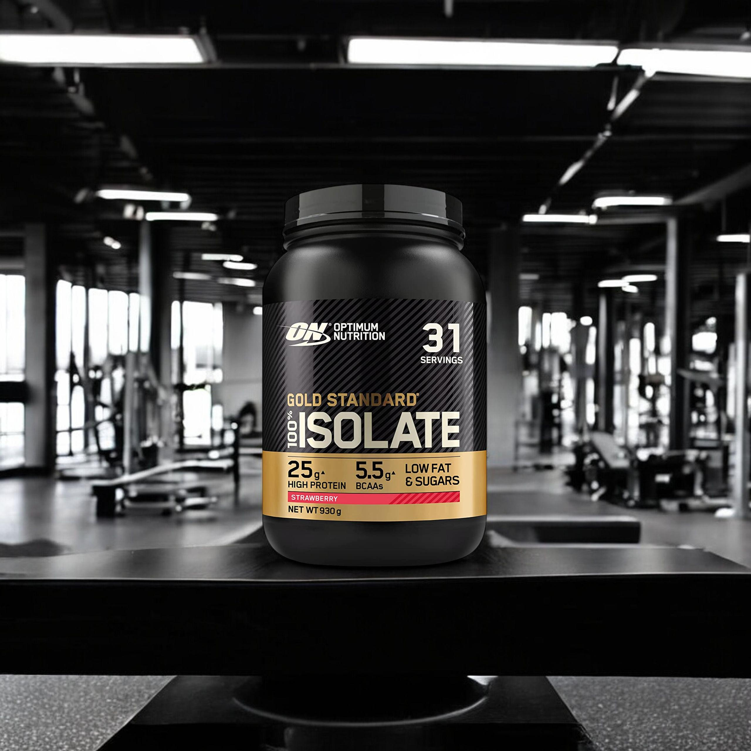 OPTIMUM NUTRITION Gold Standard 100% Isolate - 930g