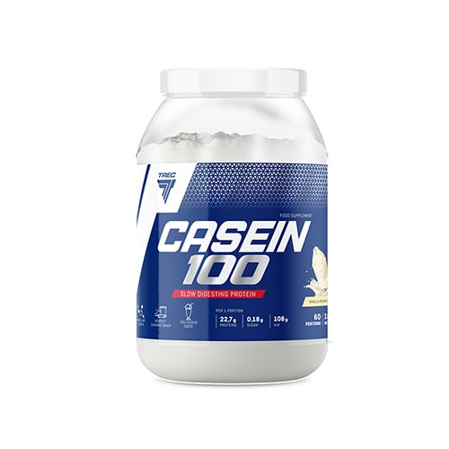 TREC Casein 100 - 600g - Caséine