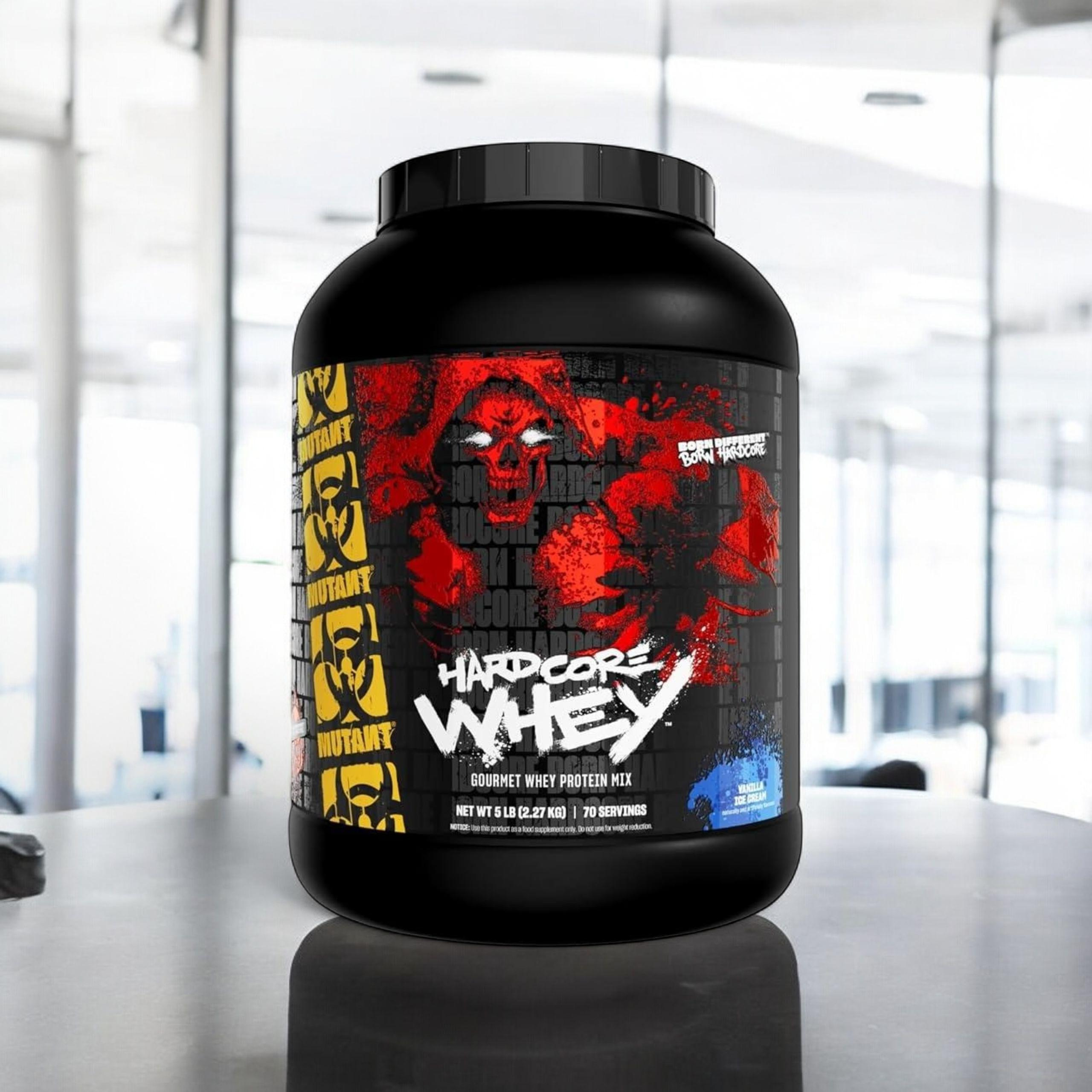 MUTANT - Whey Hardcore - 2270g