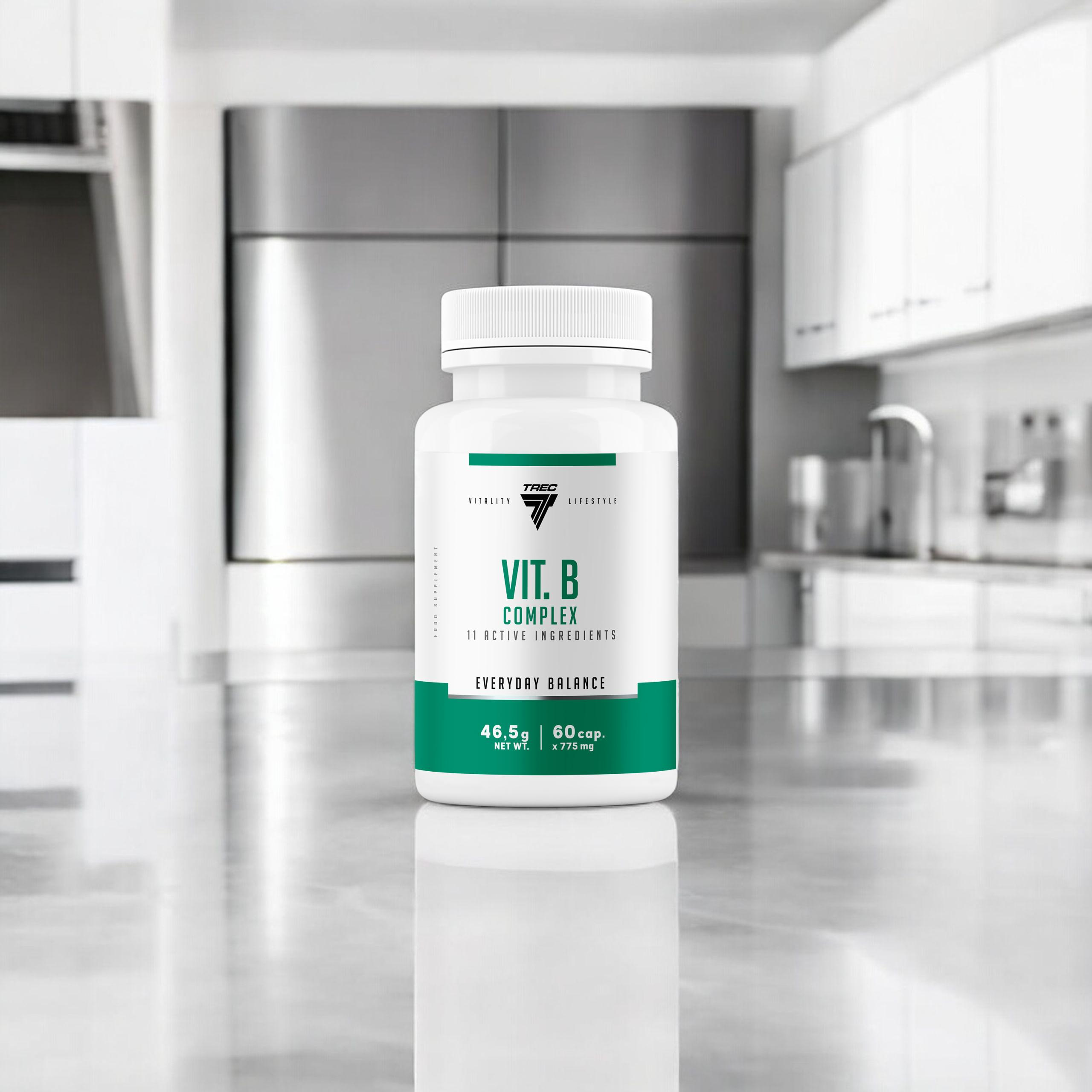 TREC Vitamin B Complex - 60caps