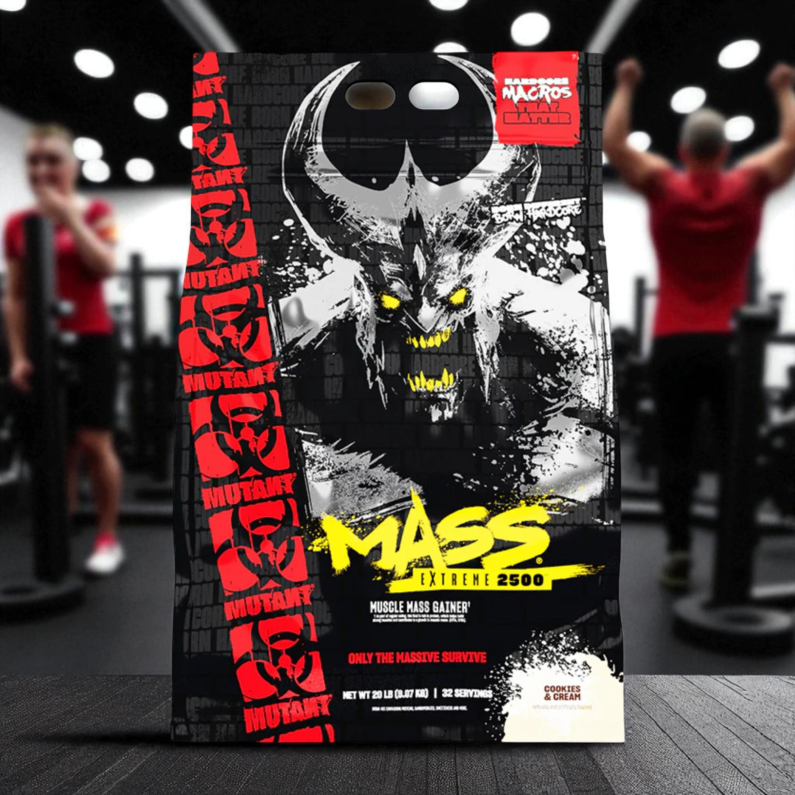 MUTANT Mutant Mass XXXtreme - 9070g