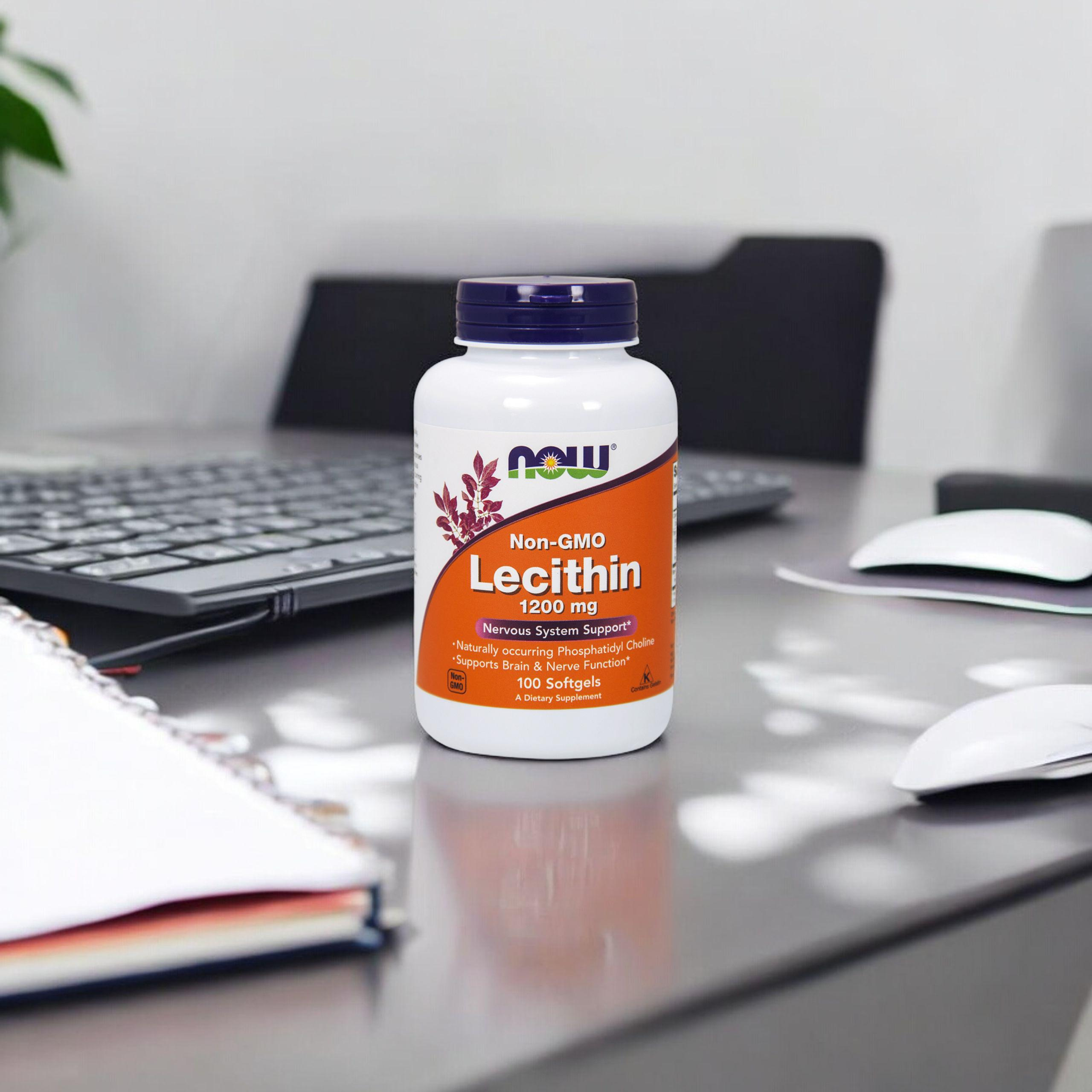 NOW Lecithin - 100softgels