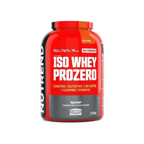 NUTREND Iso Whey ProZero - 2250g