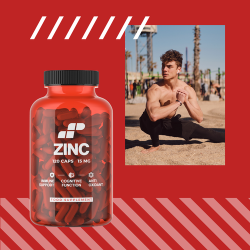 MP NUTRITION Zinc - 120caps - Zinc