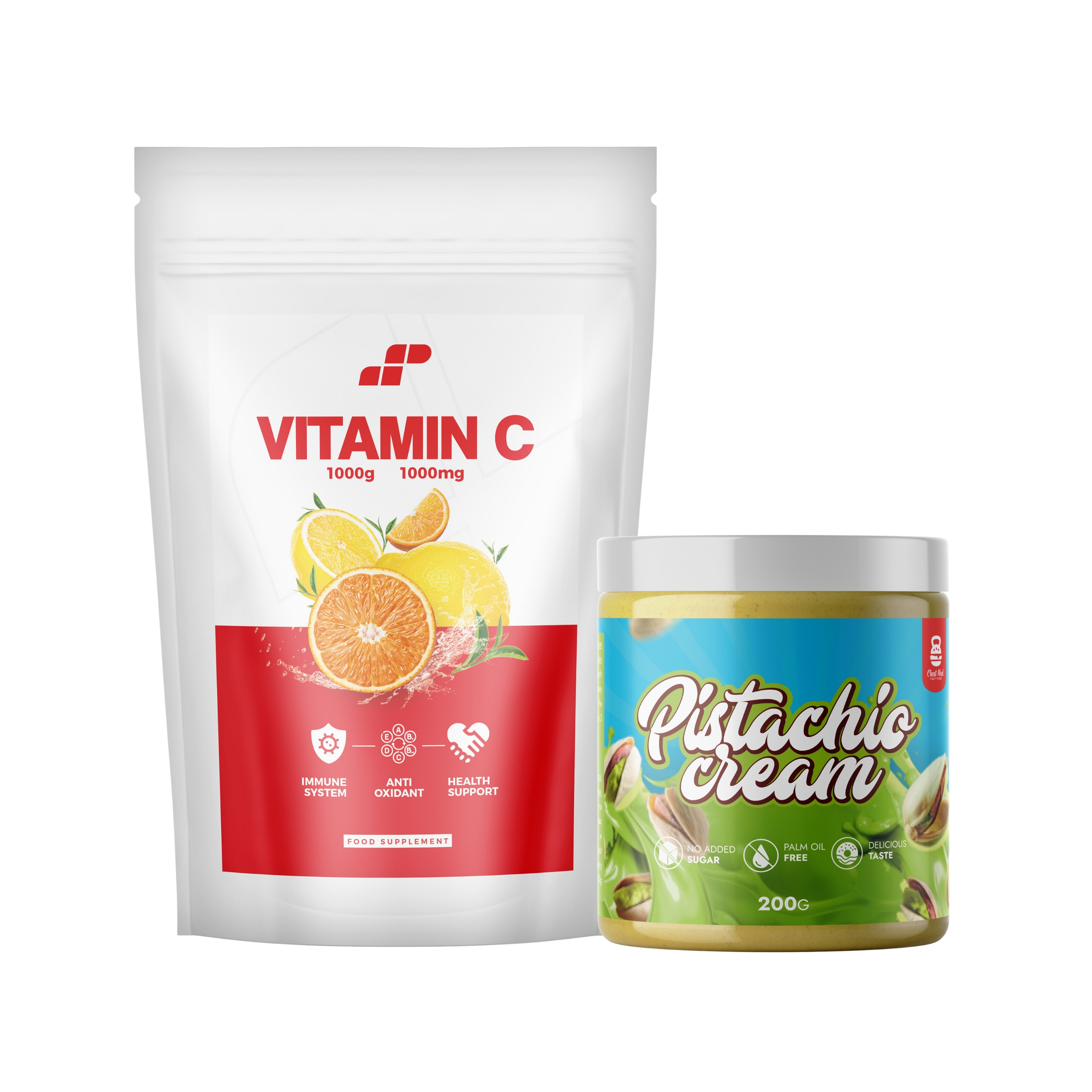 MP NUTRITION 100% Vitamin C 1000mg - 1000g - Witamina C - SOLDES - 07-11