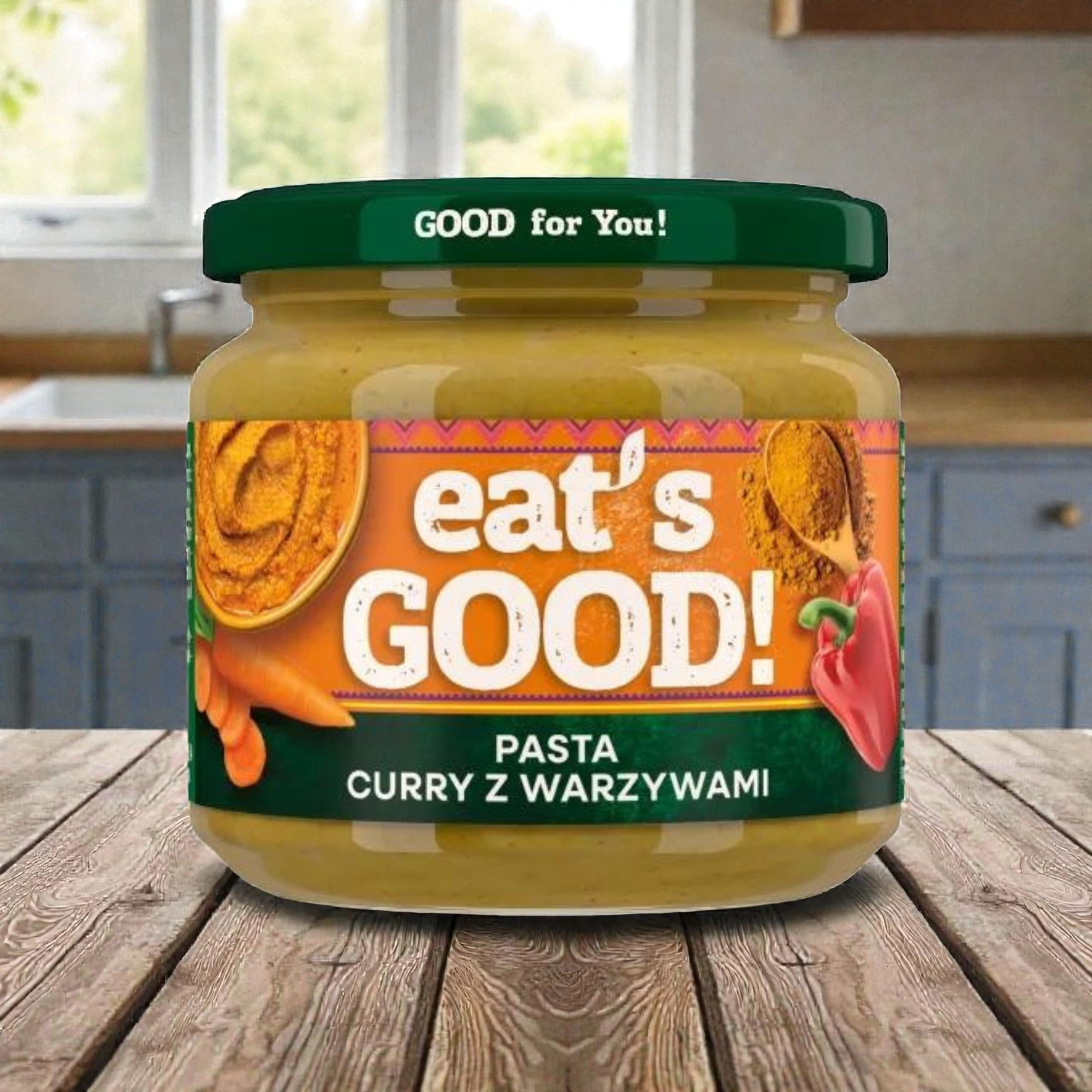 SANTE - Pâtes Curry aux Légumes - 170g