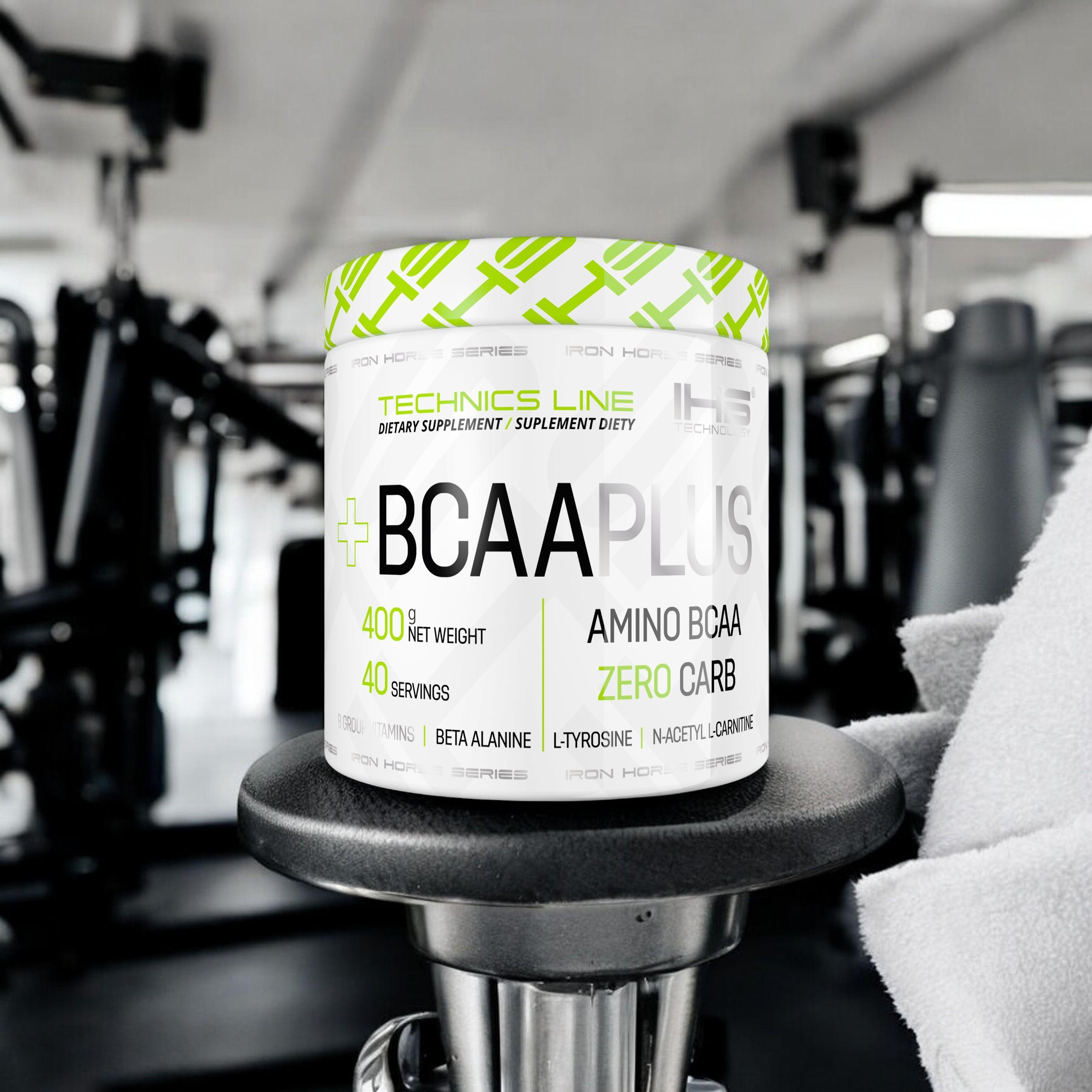 IRON HORSE BCAA PLUS - 400g