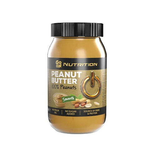 GO ON NUTRITION Crème aux arachides 100% Peanuts - 900g - Krem orzechowy