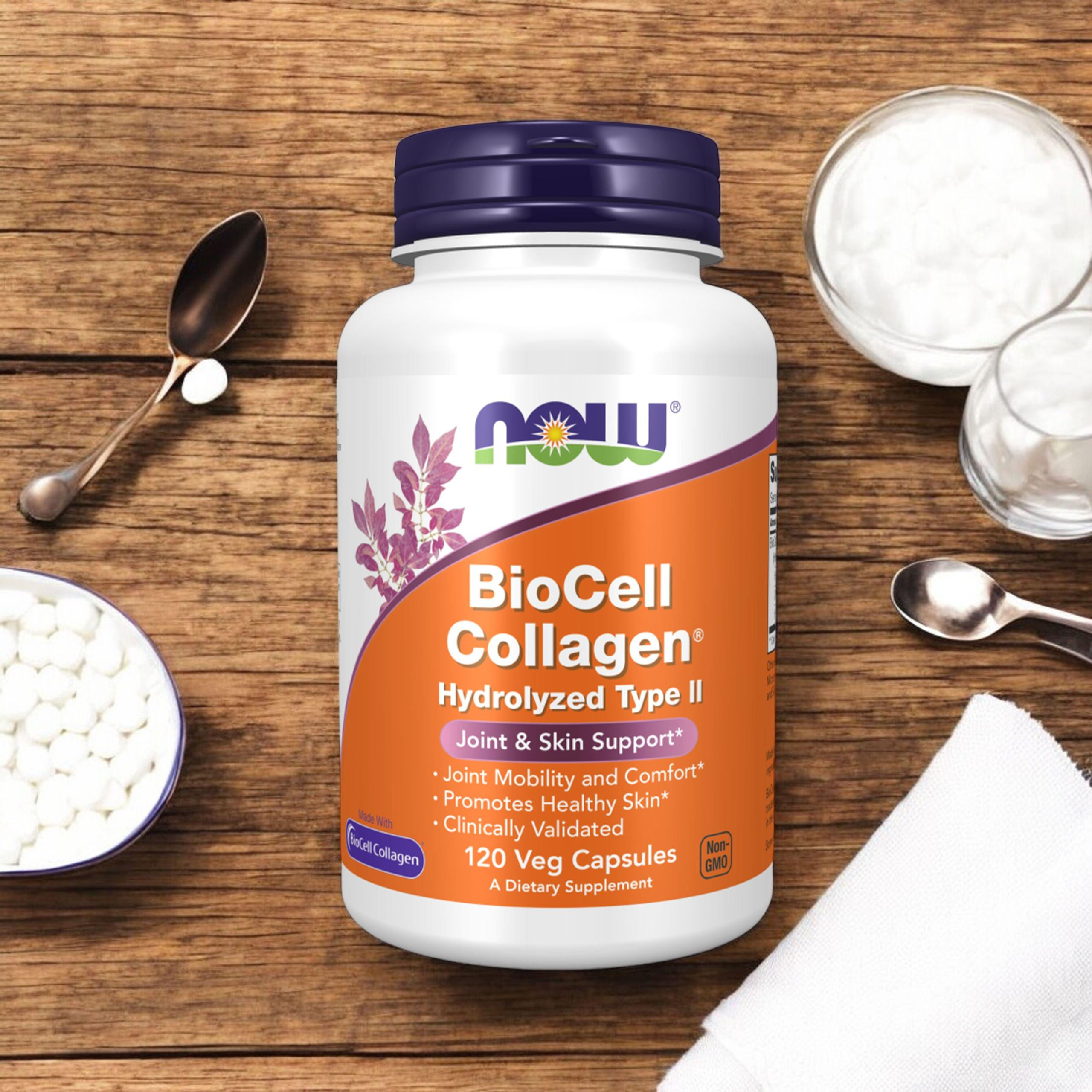 NOW BioCell Collagen - 120vcaps