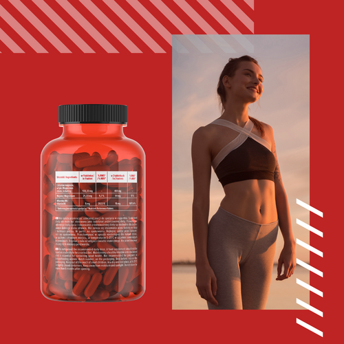 MP NUTRITION Mg + B6 - 90tabs - Magnésium + Vitamine B6