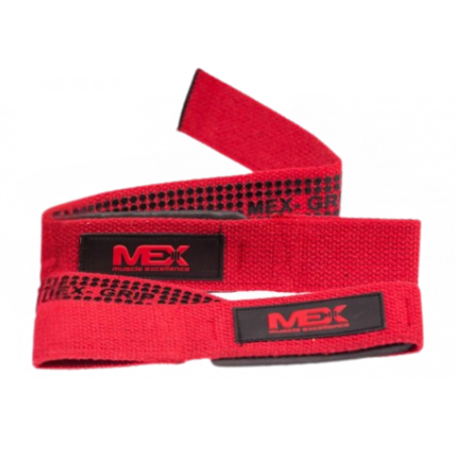 MEX NUTRITION - Sangles de levage - Rouge