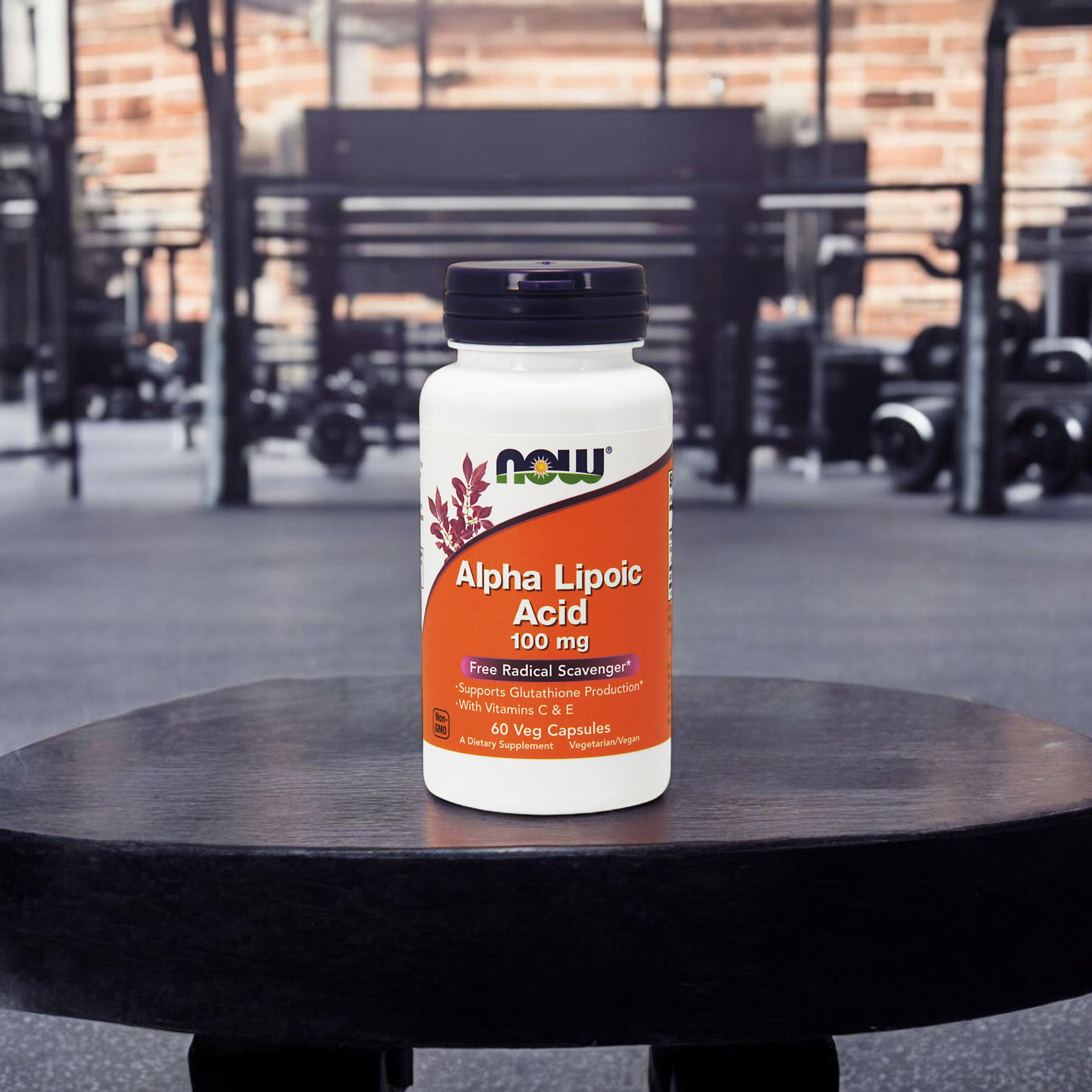 NOW Alpha Lipoic Acid 100mg - 60vegcaps