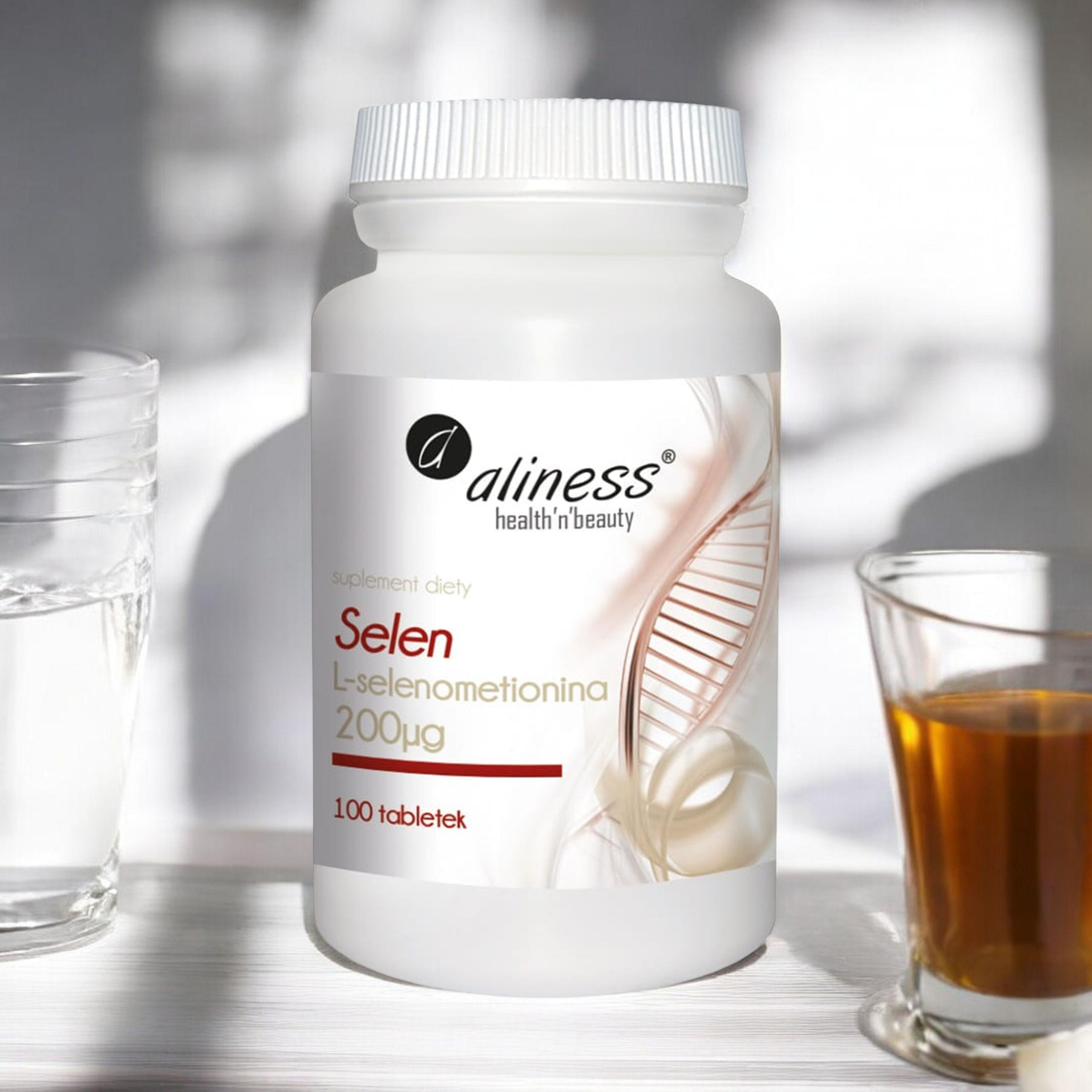 ALINESS Sélénium 200 µq - 100tabs