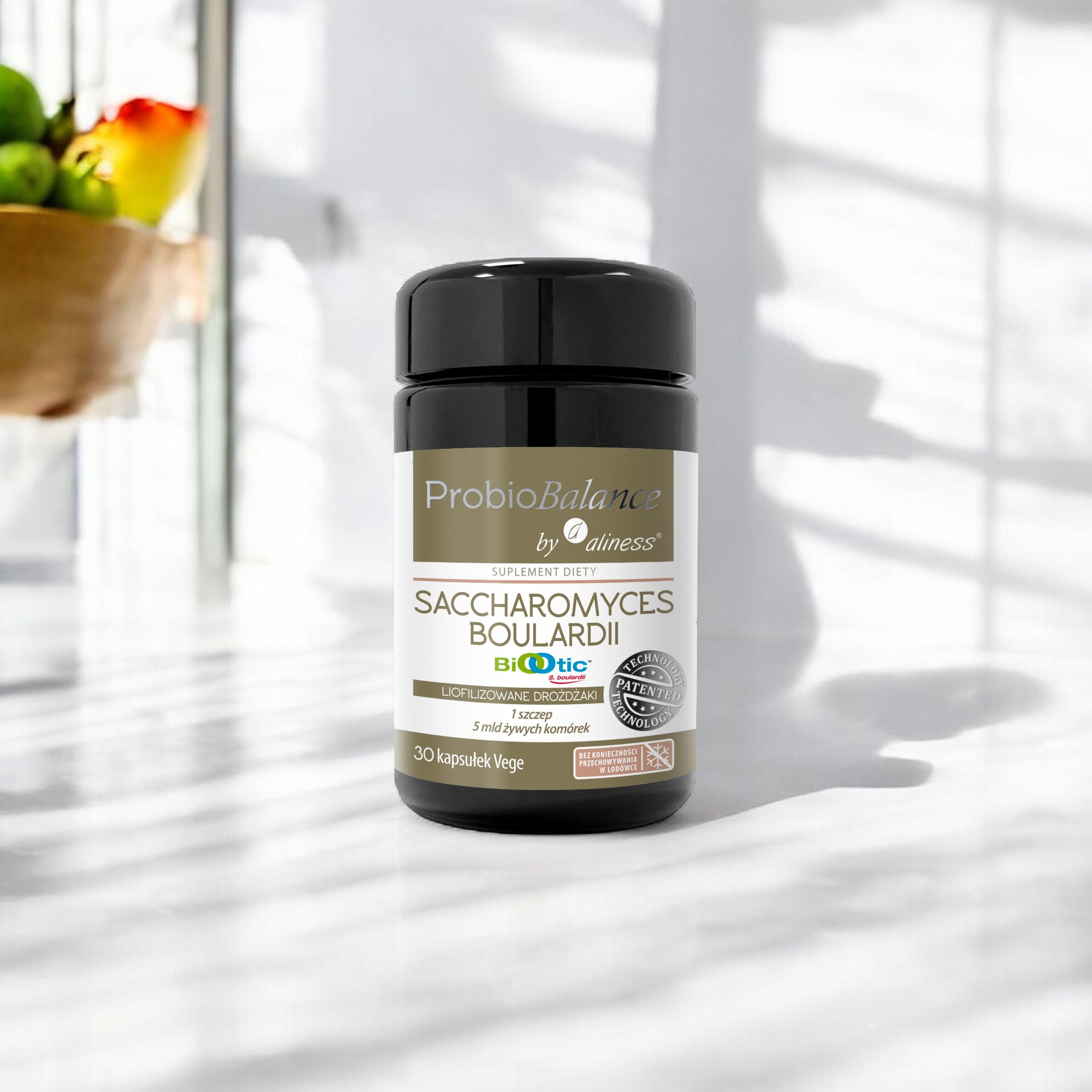 ALINESS - Saccharomyces Boulardii 5*10^9 cellules - 30 gélules végétales.