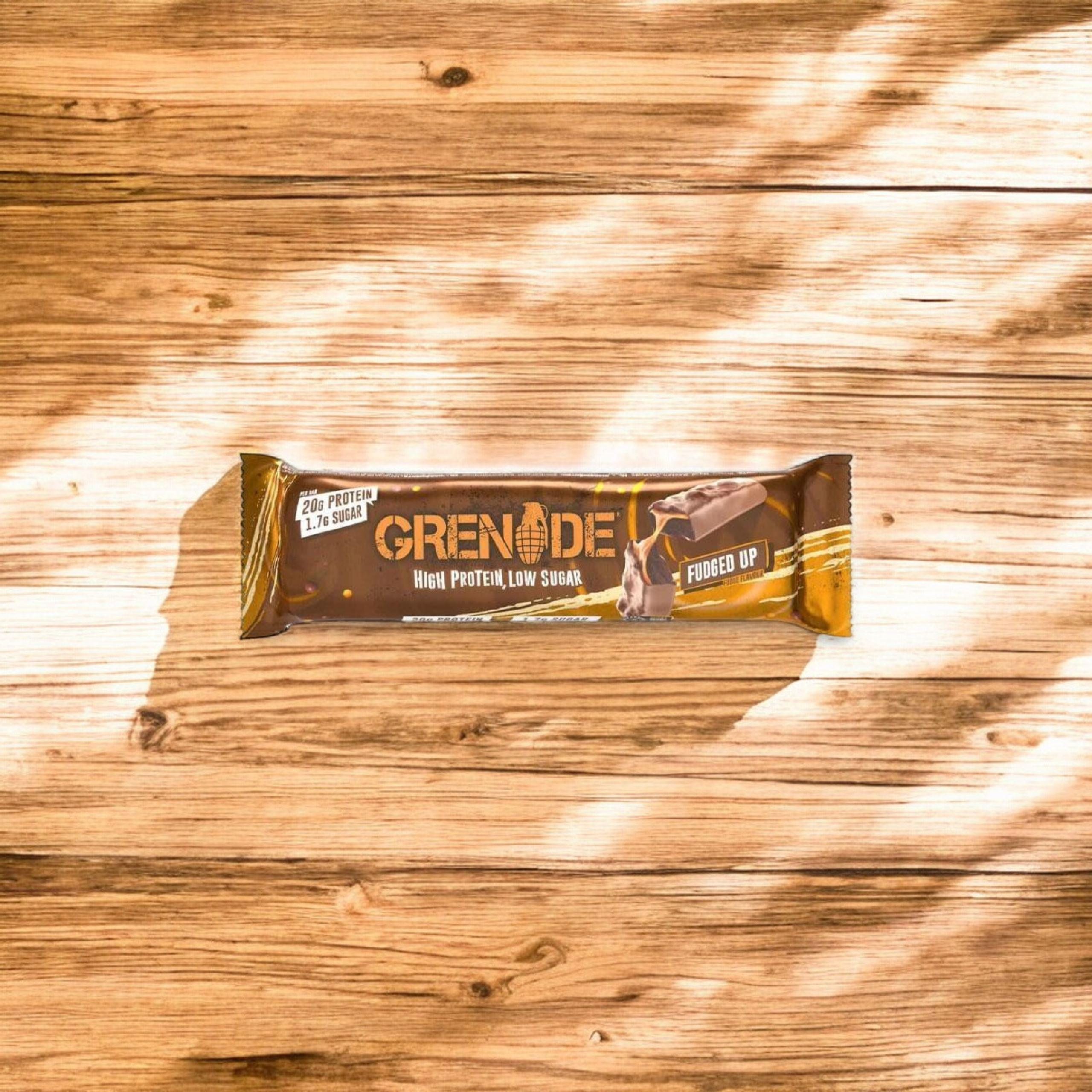 GRENADE - Barre Protéinée - 12x 60g